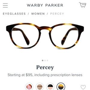 NEW Warby Parker reading glasses